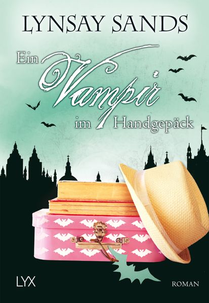 Cover von Ein Vampir im Handgepäck