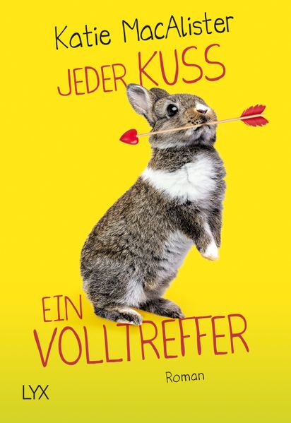 Cover von Jeder Kuss ein Volltreffer