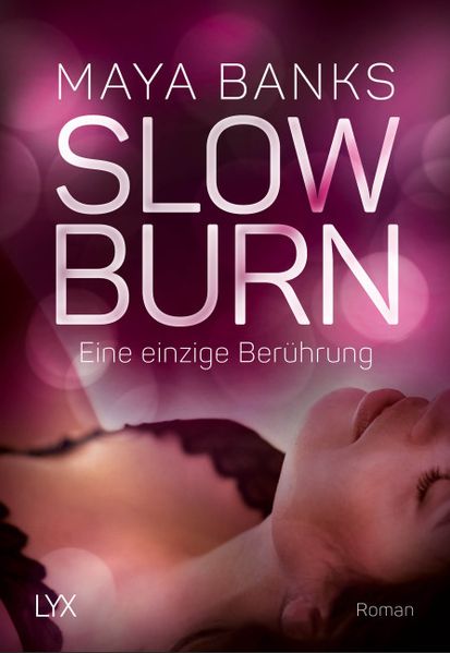 Cover von Slow Burn – Eine einzige Berührung