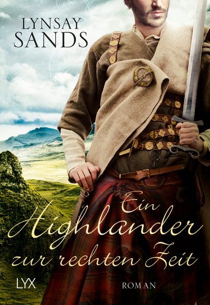Cover von Ein Highlander zur rechten Zeit