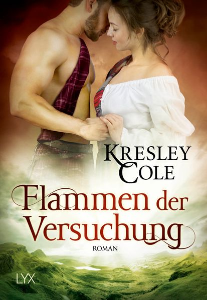 Cover von Flammen der Versuchung