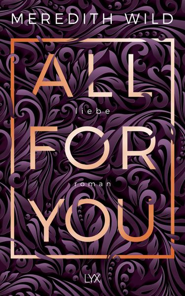 Cover von All for You – Liebe