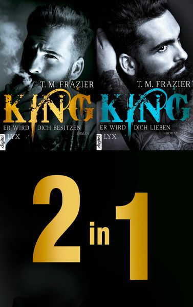 Cover von Die King-Dilogie: Zwei Romane in einem E-Book