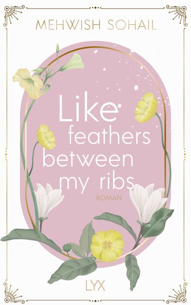 Cover von Like feathers between my ribs