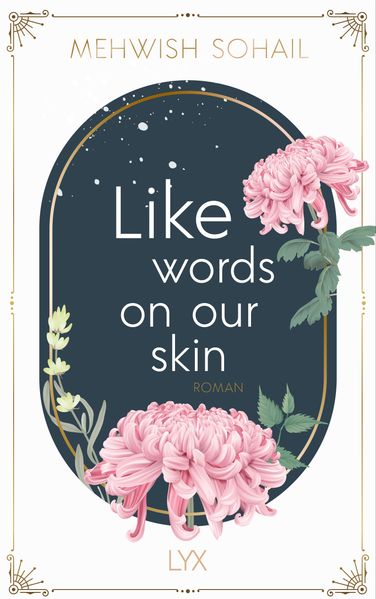 Cover von Like words on our skin