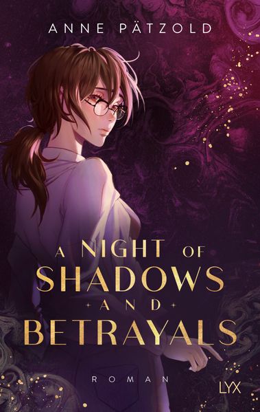 Cover von A night of shadows and betrayals