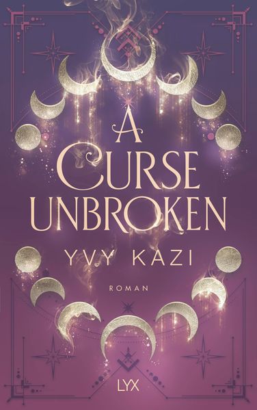 Cover von A curse unbroken