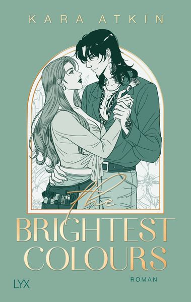 Cover von The brightest colours