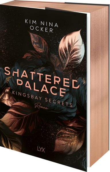 Cover von Shattered palace