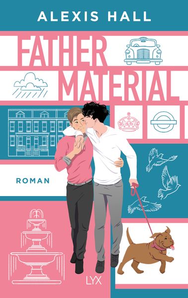 Cover von Father Material