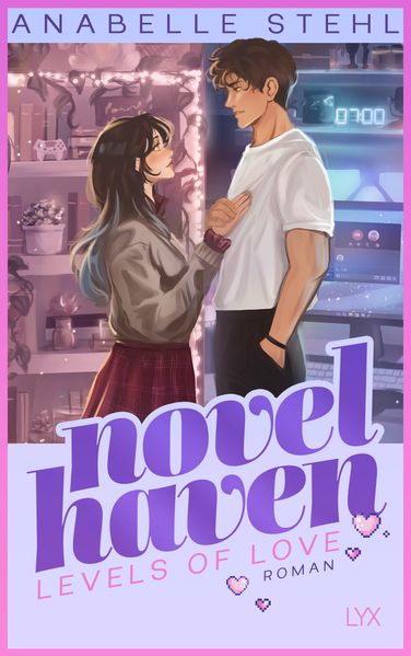 Cover von Novel haven – levels of love