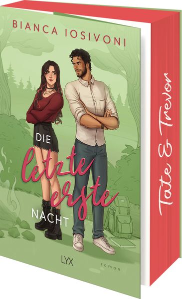 Cover von Die letzte erste Nacht