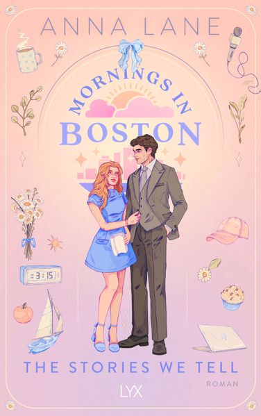 Cover von Mornings in Boston – the stories we tell