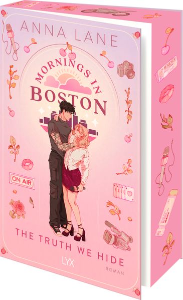 Cover von Mornings in Boston – The Truth We Hide