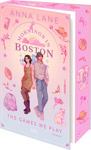 Cover von Mornings in Boston – The Games We Play