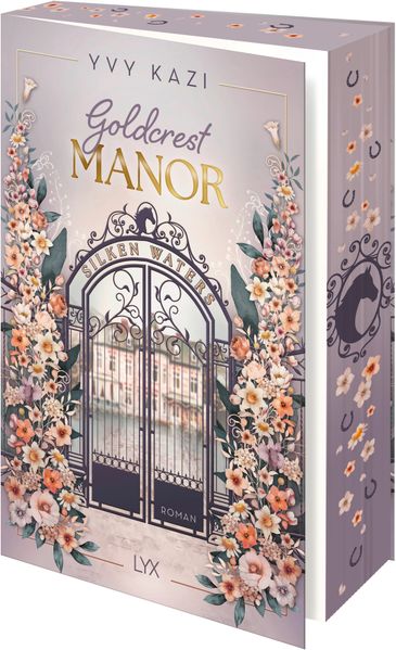 Cover von Goldcrest Manor – Silken Waters