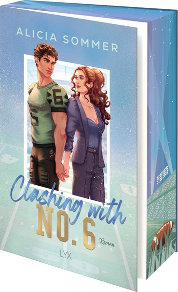 Cover von Clashing with No. 6