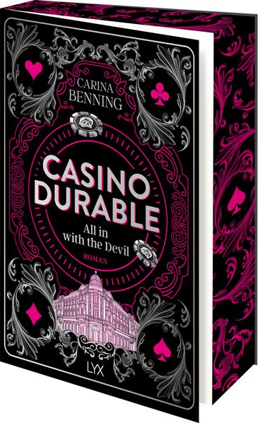Cover von Casino Durable – All in with the Devil