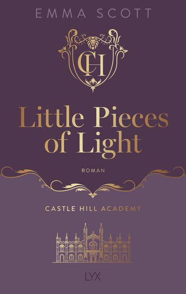Cover von Castle Hill Academy – Little Pieces of Light