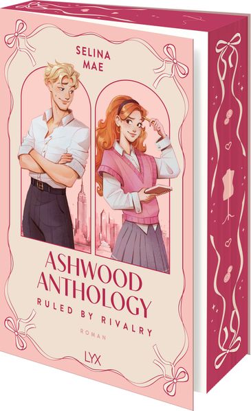 Cover von Ashwood Anthology – Ruled by Rivalry