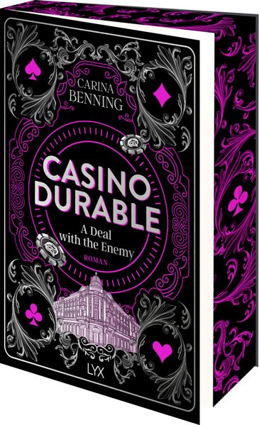 Cover von Casino Durable – A Deal with the Enemy