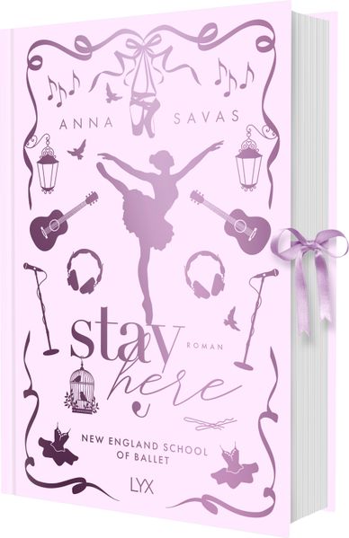 Cover von Stay Here – New England School of Ballet