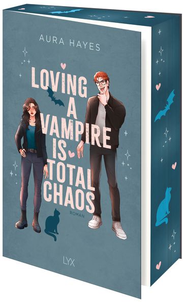 Cover von Loving A Vampire Is Total Chaos