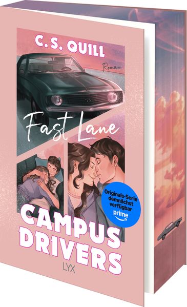 Cover von Campus Drivers – Fast Lane