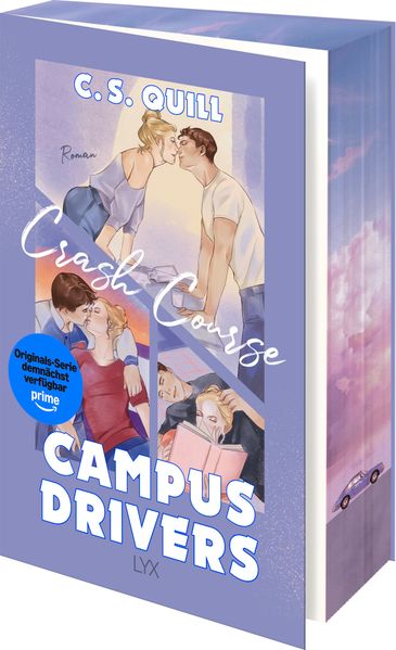 Cover von Campus Drivers – Crash Course