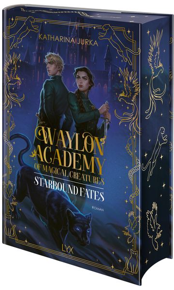 Cover von Waylon Academy of Magical Creatures – Starbound Fates