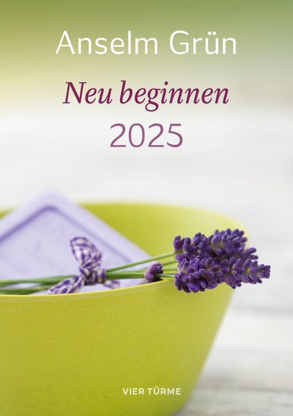 Cover von Neu beginnen 2025