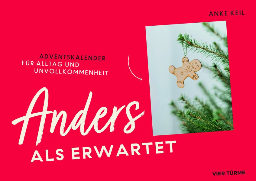 Cover von Anders als erwartet