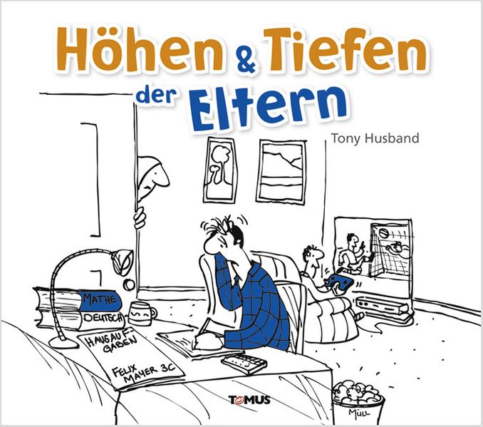 Cover von Höhen & Tiefen der Eltern