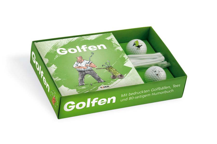 Cover von Golfen