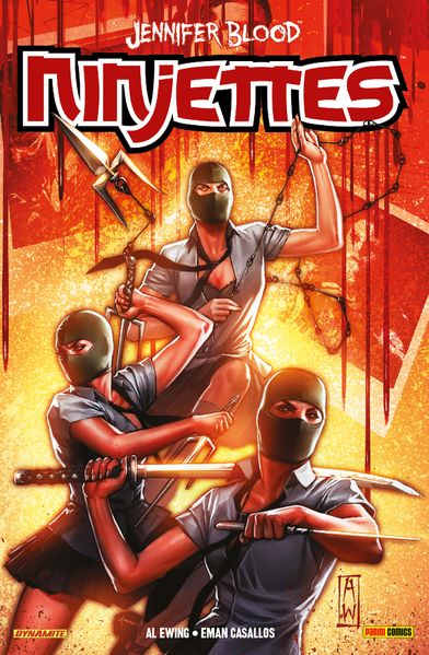 Cover von Jennifer Blood: Ninjettes