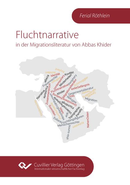 Cover von Fluchtnarrative in der Migrationsliteratur von Abbas Khider