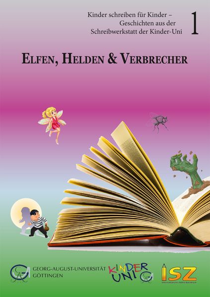 Cover von Elfen, Helden & Verbrecher