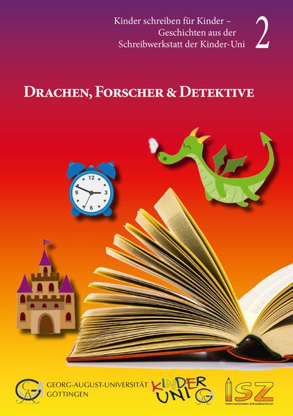 Cover von Drachen, Forscher & Detektive