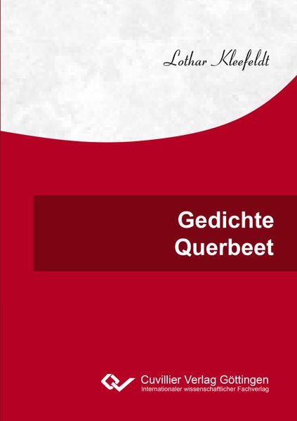 Cover von Gedichte Querbeet