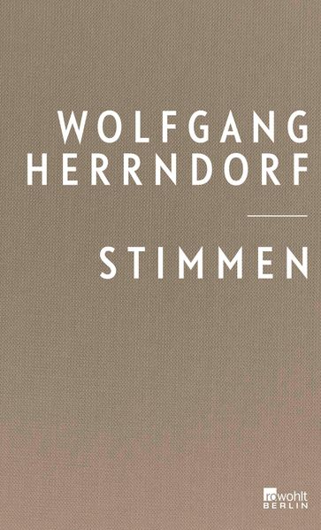Cover von Stimmen