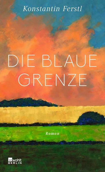 Cover von Die blaue Grenze