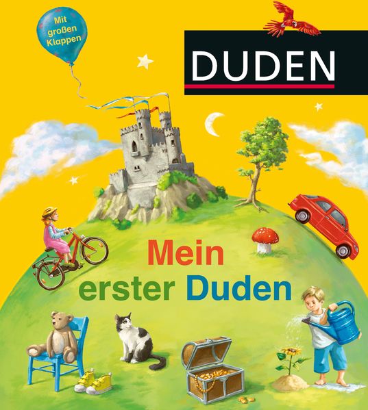 Cover von Mein erster Duden