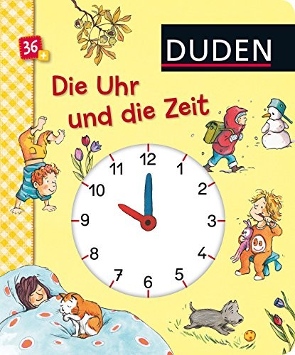 Cover von Duden – Die Uhr und die Zeit