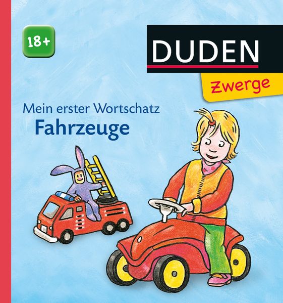 Cover von Mein erster Wortschatz – Fahrzeuge