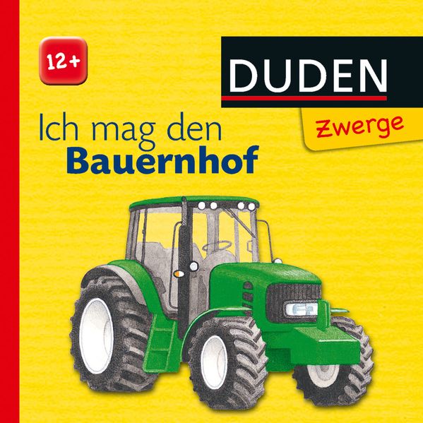 Cover von Ich mag den Bauernhof
