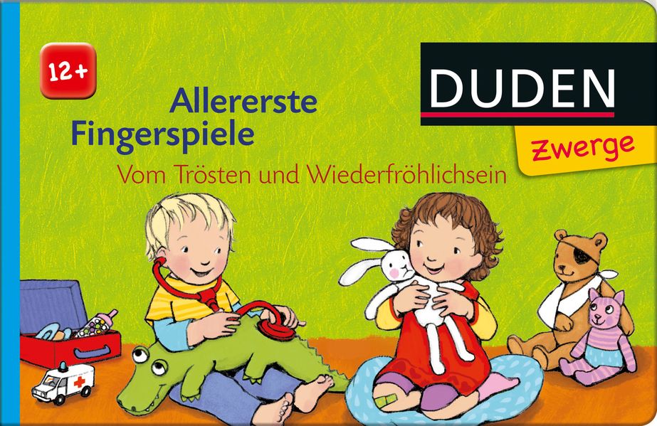Cover von Allererste Fingerspiele – Vom Trösten und Wiederfröhlichsein