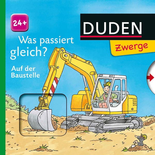 Cover von Was passiert gleich? Die Baustelle
