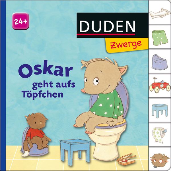 Cover von Oskar geht aufs Töpfchen