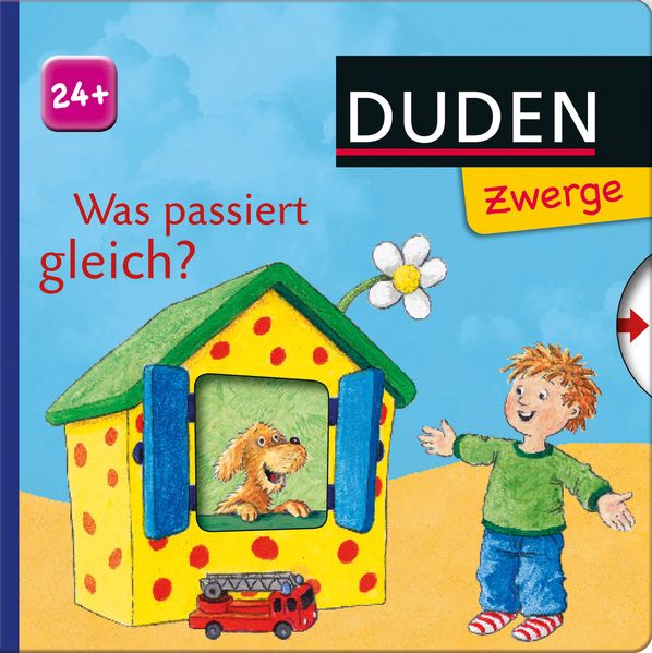 Cover von Was passiert gleich?
