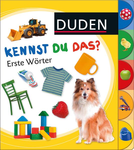 Cover von Kennst du das? Erste Wörter
